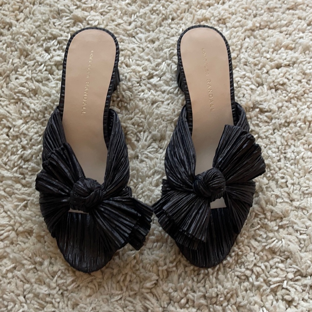 Loeffler Randall Emilia Knot Sandal NWOB